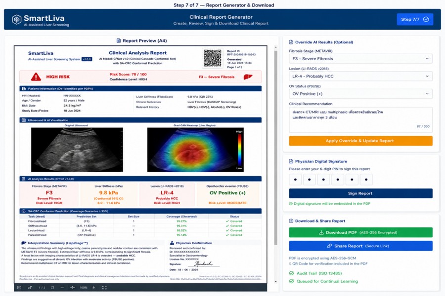 SmartLiva Report Generator